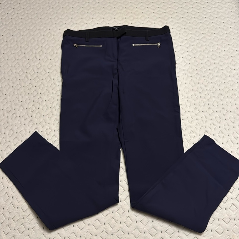 RW&Co purple work pants. Size US 8.